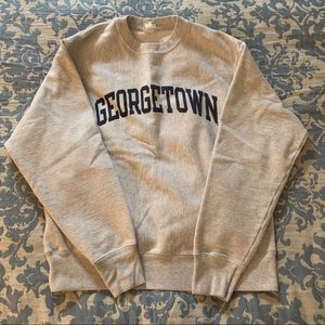 Champion “Georgetown” crewneck
